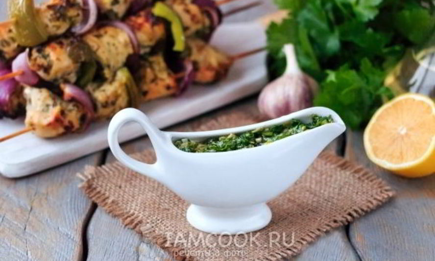 Рецепт маринада для курицы с лимоном и травами