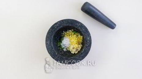 маринад для курицы с лимоном и травами