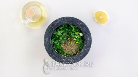 маринад для курицы с лимоном и травами