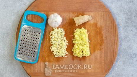 маринад для курицы с соевым соусом