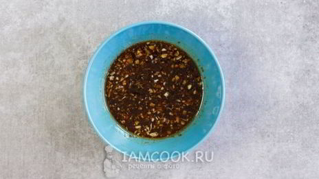 маринад для курицы с соевым соусом