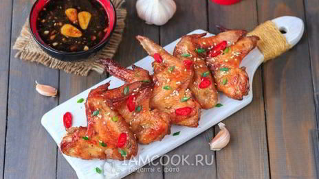 маринад для курицы с соевым соусом