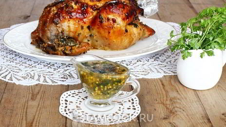 маринад для курицы в духовке