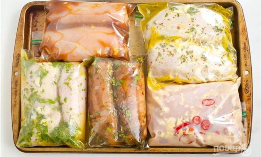 Рецепт маринада для курицы