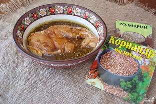 Маринад для мяса в духовке