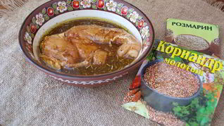 Маринад для мяса в духовке