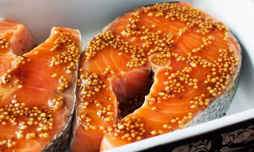 Рецепт маринада для семги в духовке