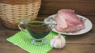 Маринад для свинины в духовке