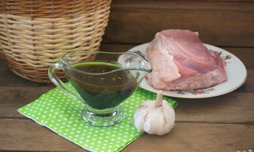 Рецепт маринада для свинины в духовке