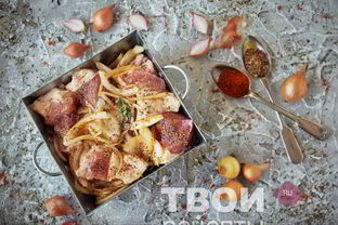 Маринад для свинины