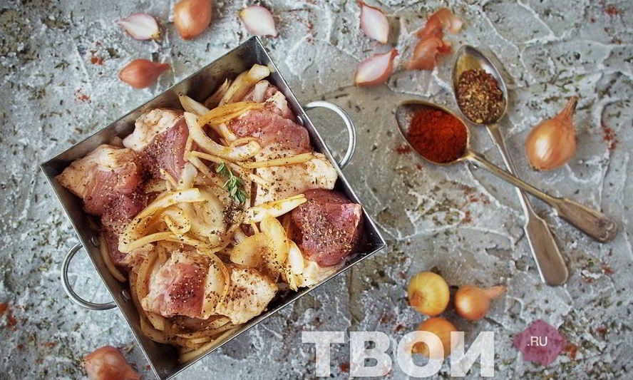 Рецепт маринада для свинины