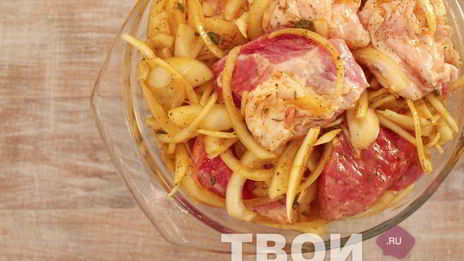 маринад для свинины