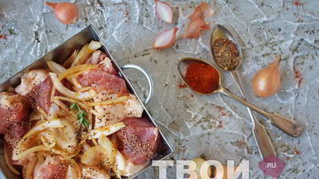 маринад для свинины