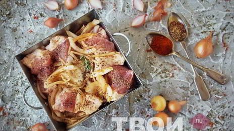 маринад для свинины