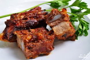 Маринад для свиных ребрышек