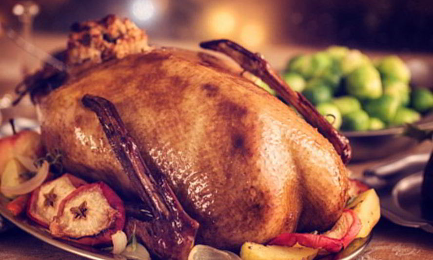 Рецепт маринада для запекания гуся в духовке