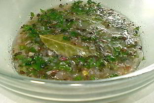 Маринад на белом вине для рыбы