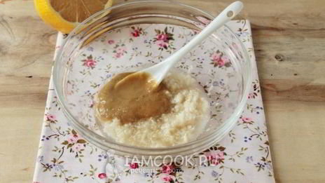 маринад с хреном для мяса