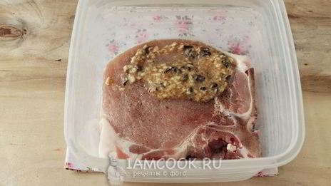 маринад с хреном для мяса