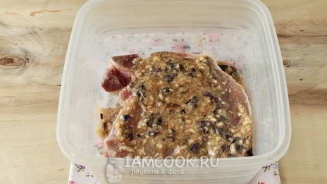 маринад с хреном для мяса