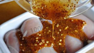 Медово горчичный маринад для курицы