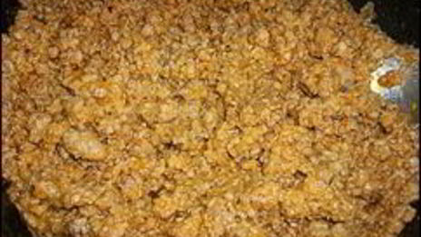 мясная заправка для запеканки