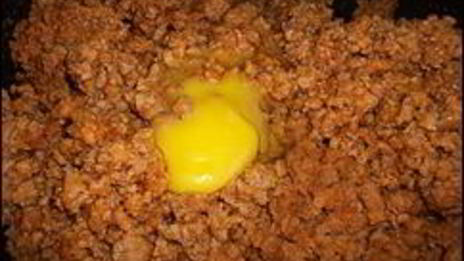 мясная заправка для запеканки