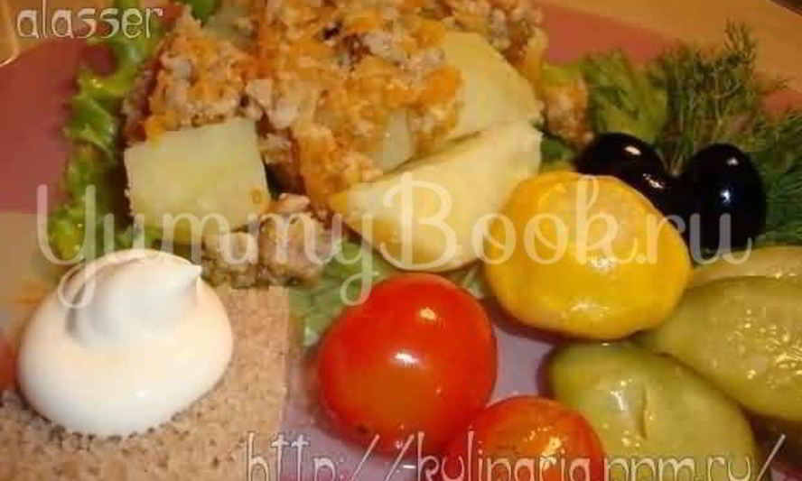 Рецепт мясного фарша-соуса