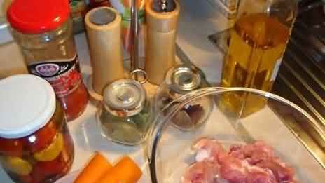 мясной фарш-соус