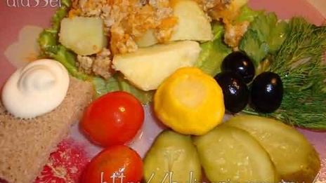 мясной фарш-соус