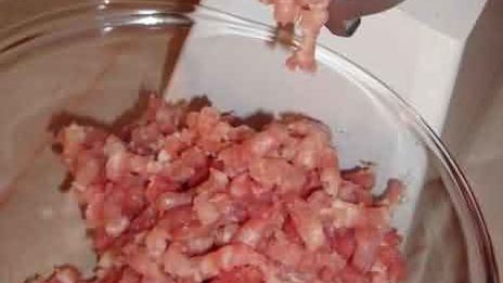 мясной фарш-соус