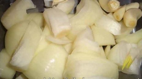 мясной фарш-соус