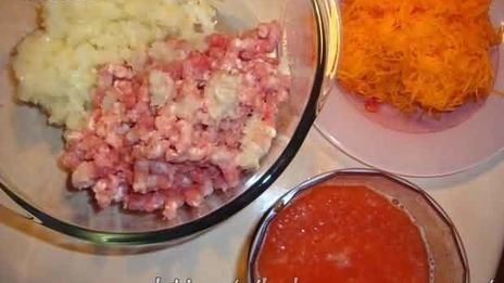 мясной фарш-соус