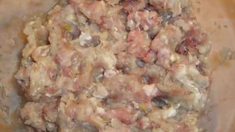 мясной фарш-соус