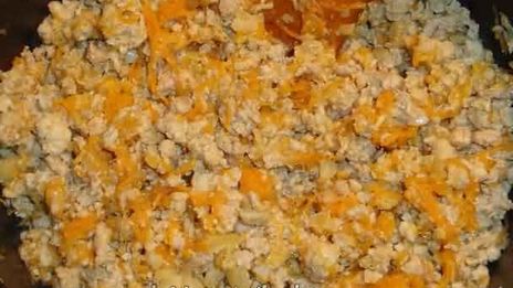 мясной фарш-соус