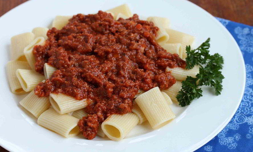 Рецепт настоящего соуса болоньезе