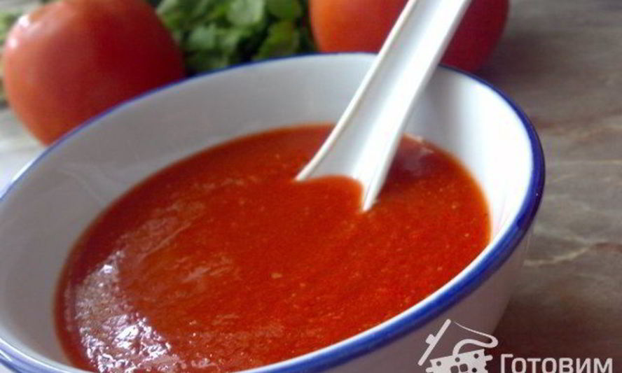 Рецепт помидорного соуса сацебели