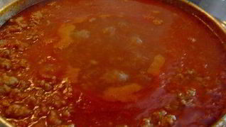 Праздничный соус к жареному мясу