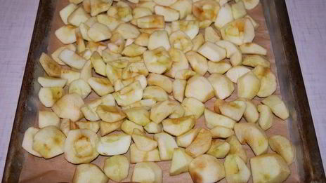 сербский соус с запеченными овощами