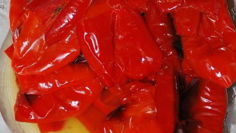 сербский соус с запеченными овощами