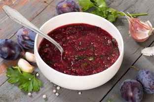 Сливовый соус