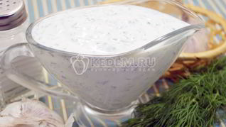 Сметанный соус