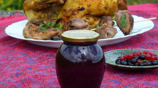 Смородиновый соус к птице