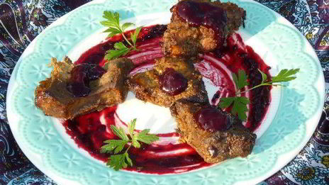 смородиновый соус к птице