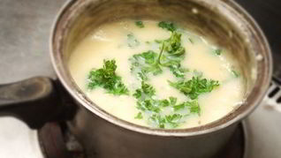 Соус берблан с зеленью