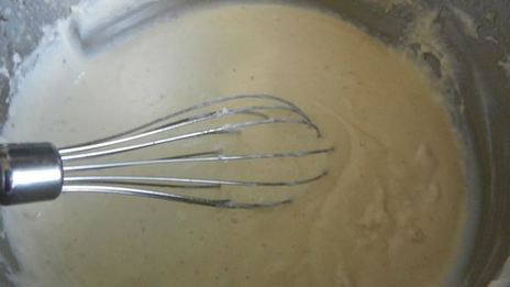 соус бешамель классический