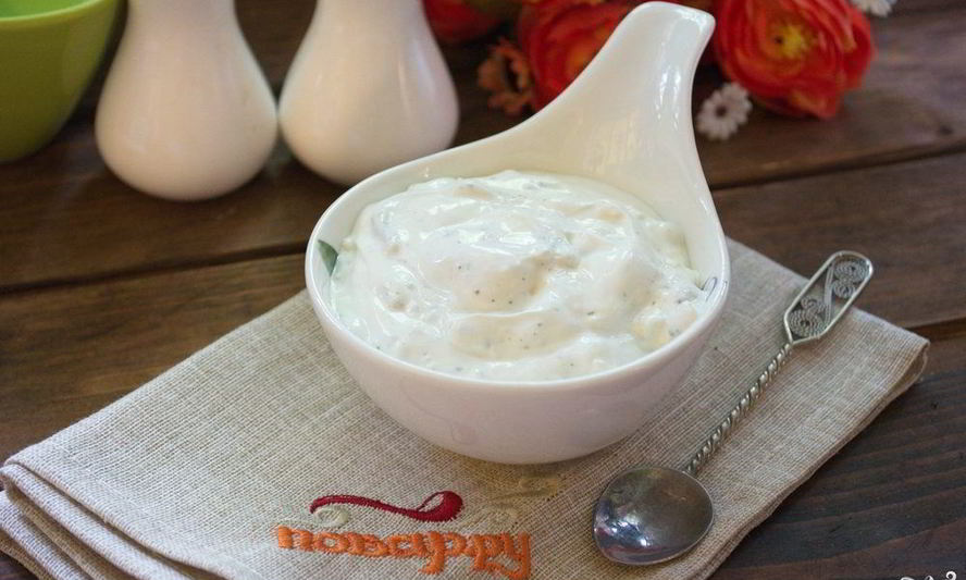 Рецепт соуса блу чиз