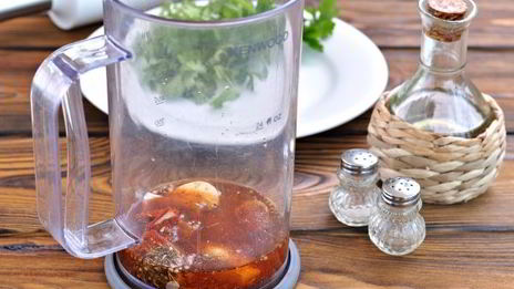 соус чермула