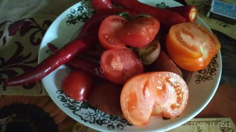 соус чили на меду