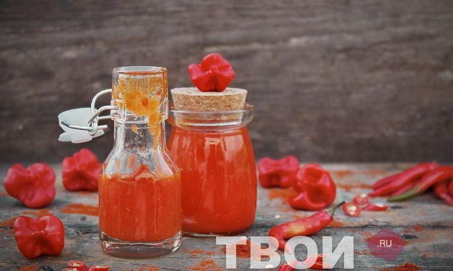 Рецепт соуса чили